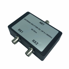Antenna Splitter Rx Hf 1-50 MHz ANTENNA SPLITTER RX HF Satellite Coax Cable Signal