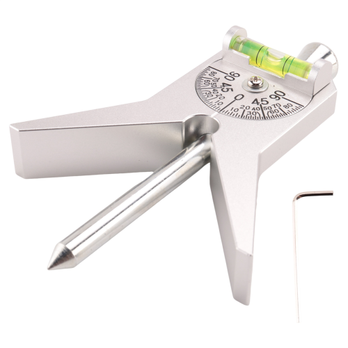 Pipe Center Finder, Pipefitter Tools W/Centering Head, Finder Tool to Measure Diameter 2