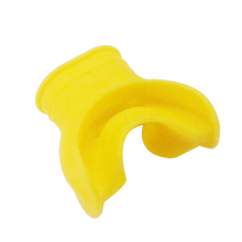 Scuba Diving Second Stage Silicone Mouthpieces Snorkel Regulator Colorful Underwater Breathing Accessories Yellow