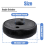 M14 Thread Angle Grinder Clamping Nut, Quick Release Nut Replacement Fast Locking Retaining Flange - Black 7