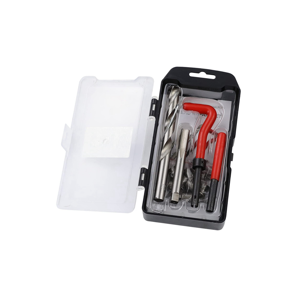 15Pc Thread Repair Kit Metric X 1.25 Mm Insert Set Wire Inserts 4851426842462