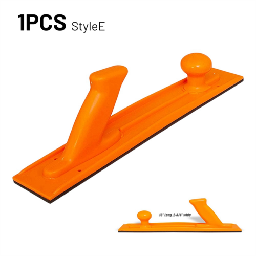 5-Piece Push Handle Orange Woodworking Planer is Suitable for Router, Joiner and Table Saw Tools. 2