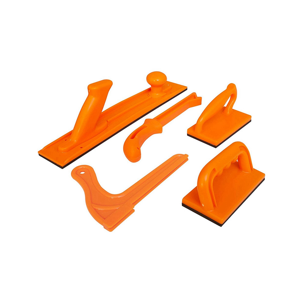 5-Piece Push Handle Orange Woodworking Planer Is Suitable For Router, Joiner And Table Saw Tools. 4851426842639