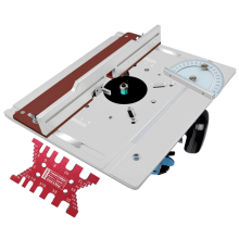Upgrade Woodworking Lifting Table Electric Milling Chamfer Slotting Trimming Flap Machine Hand Tools