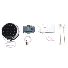 Safe Lock Replacement Electronic Kit Touch Pad/Keypad with Solenoid 2 Override Keys
