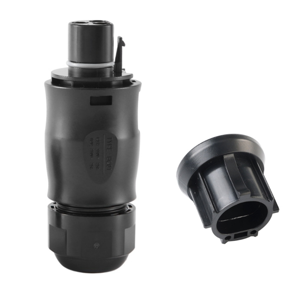 2Pcs Bc01 Male + Plug Photovoltaic Connector For Solar Grid-Connected Inverter 4851426841625