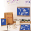 60 Sheets Cyanotype Paper A5 Art Kit High Sensitive Sun Printing Drawing 4