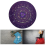 Divination Mat, Round Shape Starry Letter Rubber Astrology Pendulum Mat(Size:8.66 Inches) 7