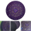 Divination Mat, Round Shape Starry Letter Rubber Astrology Pendulum Mat(Size:8.66 Inches) 8