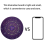 Divination Mat, Round Shape Starry Letter Rubber Astrology Pendulum Mat(Size:8.66 Inches) 4