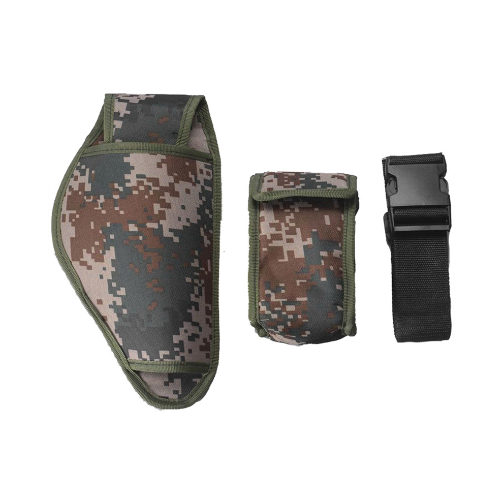 3Pcs Camouflage Tool Purse Set Garden Scissors Electric Pruning Shears Gardening Portable 4851426840284
