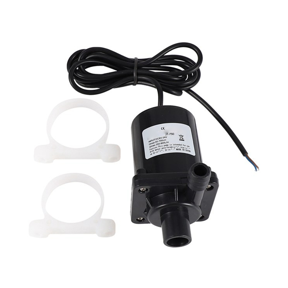 Brushless Solar Dc Water Pump Circulating Submersible Land Mute High Lift 7 Meters 24V 4851426840062