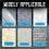 Slotting Tool Angle Grinder Trimming Milling Cutter, Carbide End Mills Set (Set) 8