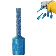 Slotting Tool Angle Grinder Trimming Milling Cutter, Carbide End Mills Set (Set)