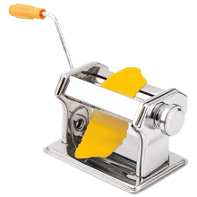 Soft Clay Machine Handmade DIY Making Tools Desktop Extruder with Handle Roller for