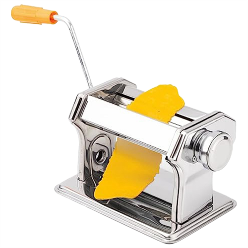 Soft Clay Machine Handmade DIY Making Tools Desktop Extruder with Handle Roller for