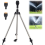 Telescopic Automatic Rotating Sprinkler Tripod Irrigation Artifact with One and Two Nozzles 6