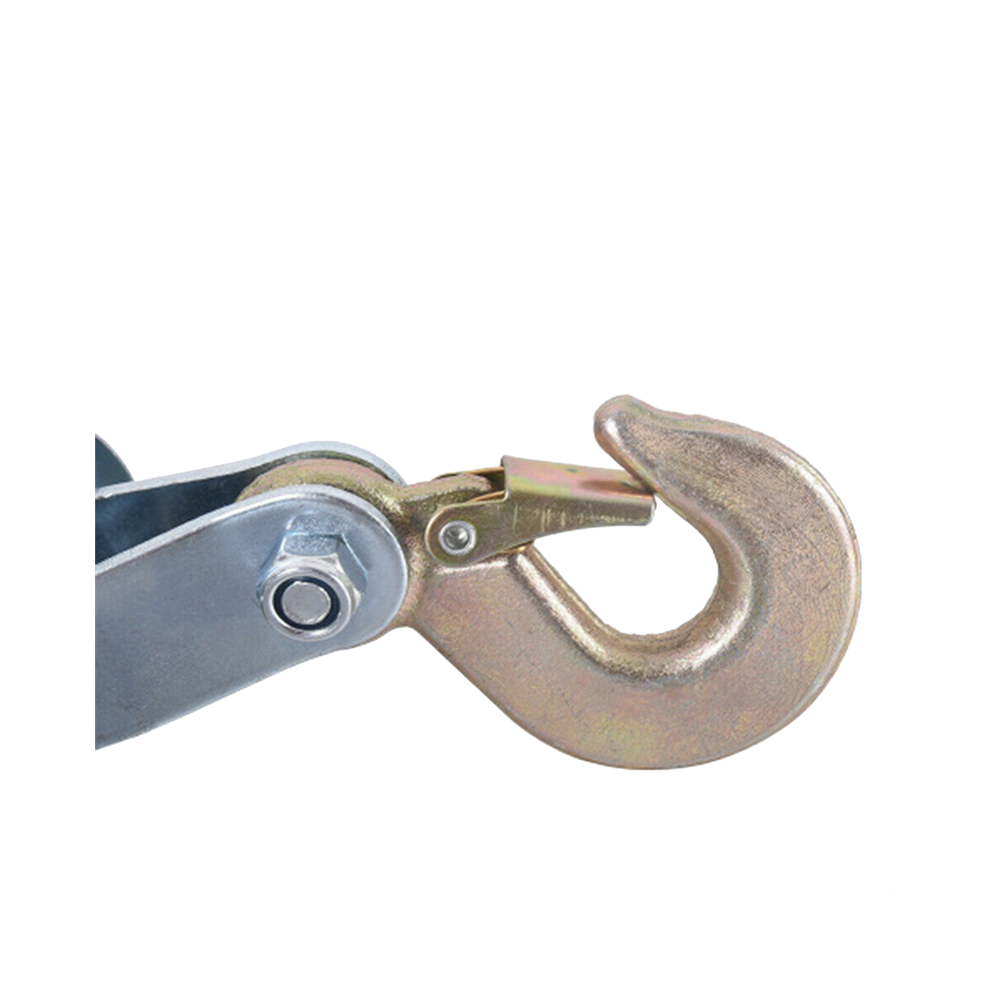 4400 Lbs Breaking Strength Heavy Duty Pulley, Block And Tackle, 65 Ft 3/8In Rope Pulley For Animal Husbandry Warehouses 4851426845081