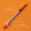 50Pcs/Pack 1ML Syringe with 30G (8Mm Long) Lab Supplies Individually Sealed Package 3