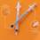 50Pcs/Pack 1ML Syringe with 30G (8Mm Long) Lab Supplies Individually Sealed Package 7