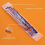 50Pcs/Pack 1ML Syringe with 30G (8Mm Long) Lab Supplies Individually Sealed Package 5