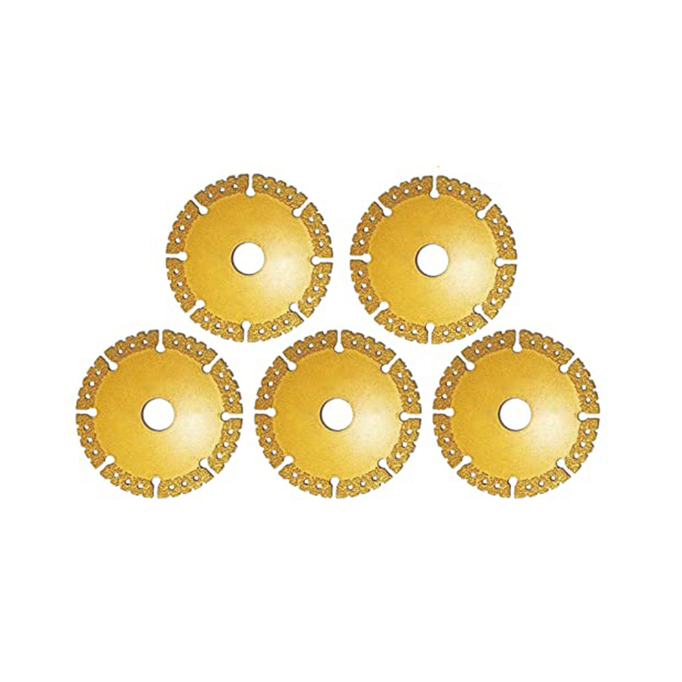 5Pcs Indestructible Disc For Grinder,Angle Grinder Cutting Disc,Indestructible 2.0 Smoothly Cutting,Chamfering 4851426844657