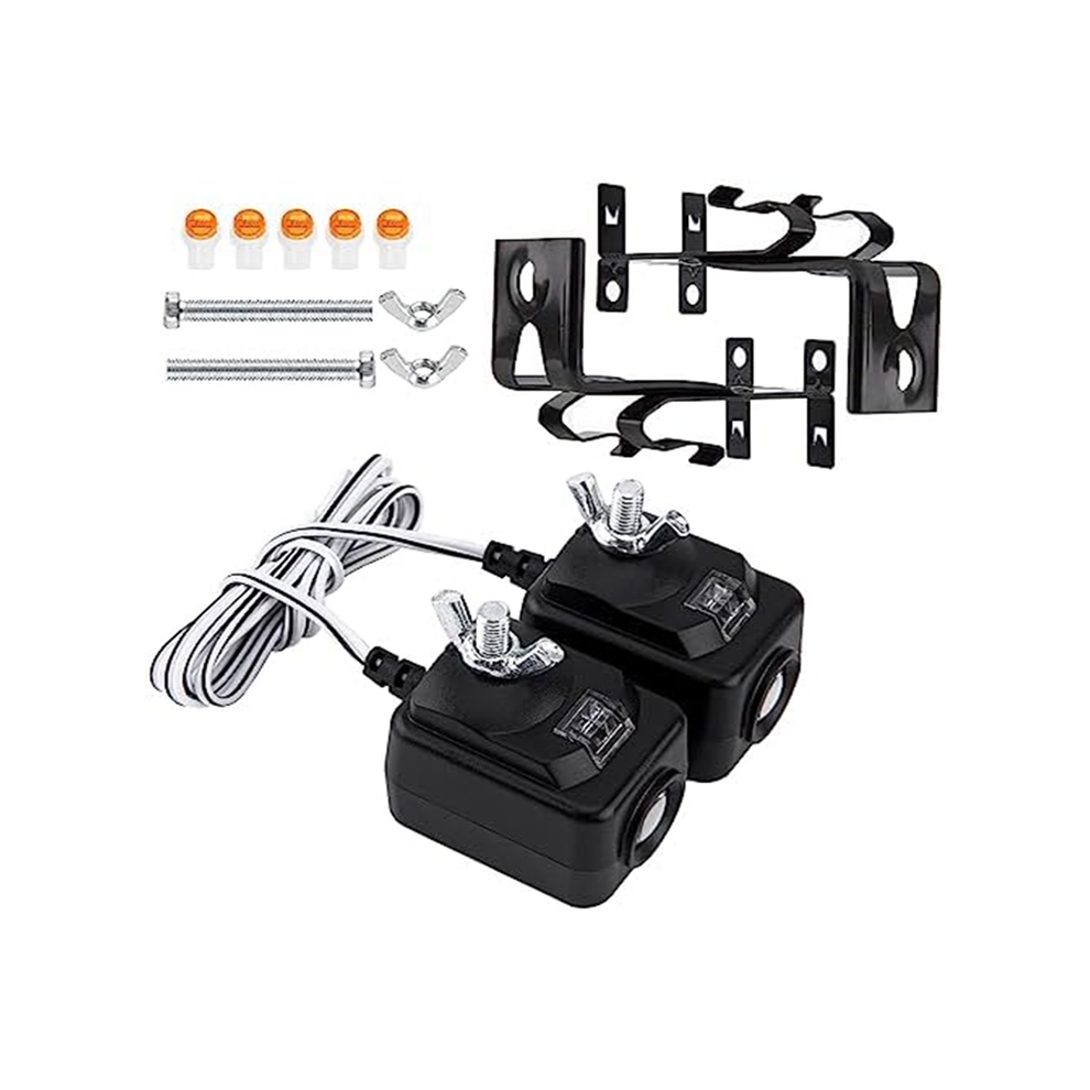 820Cb Garage Door Safety Sensor & Brackets Replacement Kit For 41A5034/ G801cb-P/801Cb/041-0136 4852649076597
