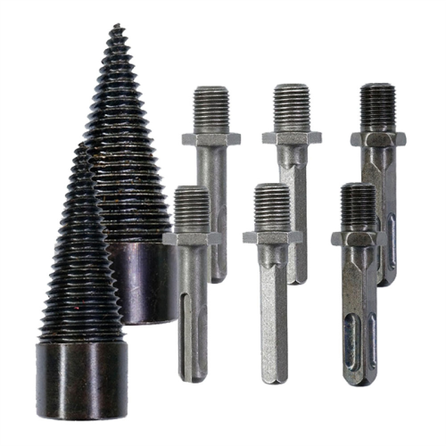 Split Drill Bit, Easysplit Easy Wood Log Bit Steel Firewood Splitter (32/42mm) 1