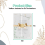 200 Pack Bulk Transparent Paper Envelope Liners Pre-Folded Packaging, Invitation Covers for Wedding Cards,Greeting Cards 3