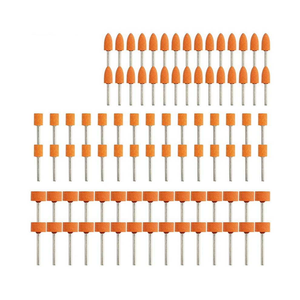 90Pcs Sanding Bits For Rotary Tool, Strong Grinding Stones With 1/8In Shank, Aluminum Oxide Accessories 4852649074692