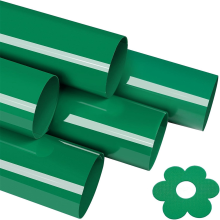 3D Puff Vinyl Heat Transfer for T-Shirts, Easy to Cut Green
