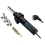 Temperature Adjustable Hot Hair Dryer Portable Digital Welding Tool (EU Plug) 1