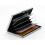 (Silver, Silver) Card holder with compartment - Protects RFID - metal - wallet 1