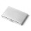 (Black, Black) Card holder with compartment - Protects RFID - metal - wallet 4