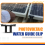 30Pc Solar Panel Frames Water Drained Clip Thickness 30mm PV Panels Auto Remove Stagnant Dust Outdoor Tool 7