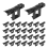 30Pc Solar Panel Frames Water Drained Clip Thickness 30mm PV Panels Auto Remove Stagnant Dust Outdoor Tool 4