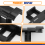 30Pc Solar Panel Frames Water Drained Clip Thickness 30mm PV Panels Auto Remove Stagnant Dust Outdoor Tool 9