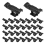 30Pc Solar Panel Frames Water Drained Clip Thickness 30mm PV Panels Auto Remove Stagnant Dust Outdoor Tool 1