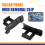 30Pc Solar Panel Frames Water Drained Clip Thickness 30mm PV Panels Auto Remove Stagnant Dust Outdoor Tool 11