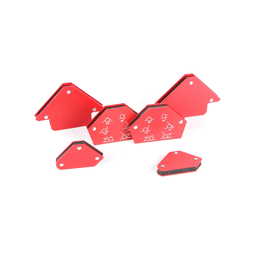 6Pcs Protractor Strong Magnetic Welding Positioner Multi-Angle Fixture Right-Angle Magnet Tool 4852649080921