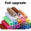 Sewing kit with 24 different thread colors 98 parts multicolor. much more 5