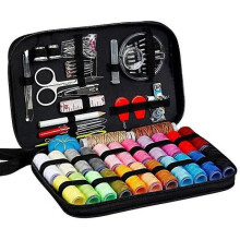 Sewing kit with 24 different thread colors 98 parts multicolor. much more