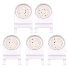 5Pcs Entrance Bee Feeder and Perforated Cover for Feeding Water or Syrup, Installing Beekeeping Equipment