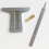 Car Tire Pattern Measuring Ruler Mini Stainless Steel Inspection Depth Vernier Caliper Tools 5