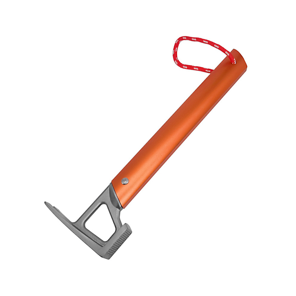 Orange Multifunctional Hammer Aluminum Handle Stainless Steel Camping Tent Canopy Nail Puller-image-OPC-PJ8FV9F-NEW