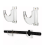 Lightsaber Stand Wall-Mounted Stand, Suitable for Lightsaber, Saber 5