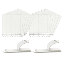Picture Hanging Strips Heavy Duty,24-Pairs(48 Strips)Sticky Hangers for Walls,Hanging Pictures Without Nail