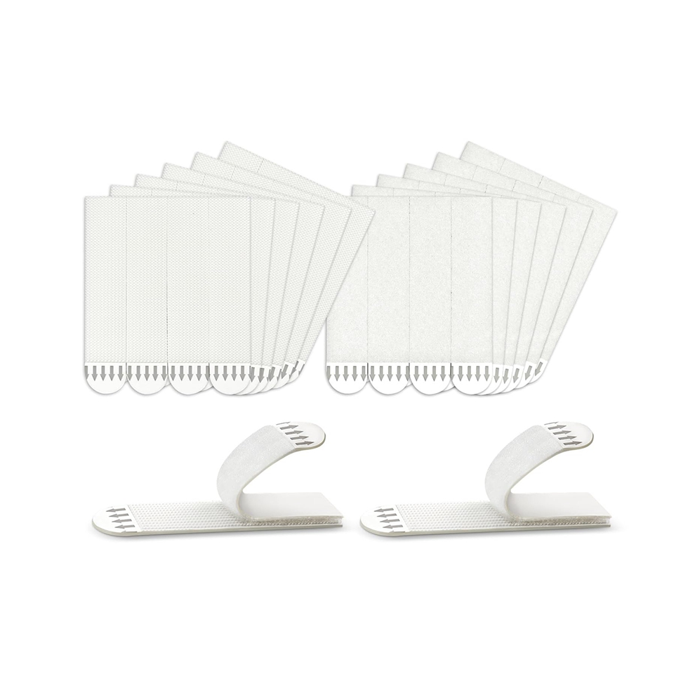 Saudism Picture Hanging Strips Heavy Duty,24-Pairs(48 Strips)Sticky Hangers For Walls,Hanging Pictures Without Nail