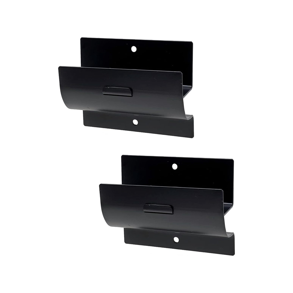 Heavy-Duty Ladder Hanger-Wall Mount Hooks For Storage-Wheelbarrow Hangers Garage Wall-2 Pack 4852649079567