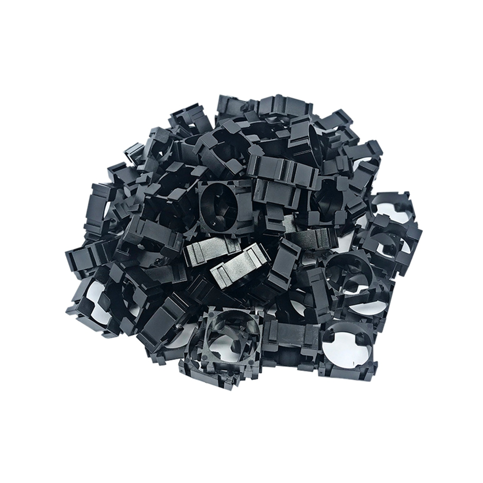 1000Pcs 18650 Li-Ion Cell Battery Holder Portable Storage Brackets Cylindrical Batteries Stand Spacer Diy 4852649079529